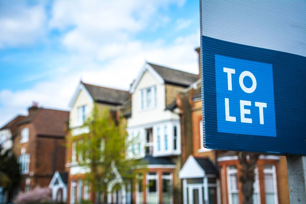 To Let Sign